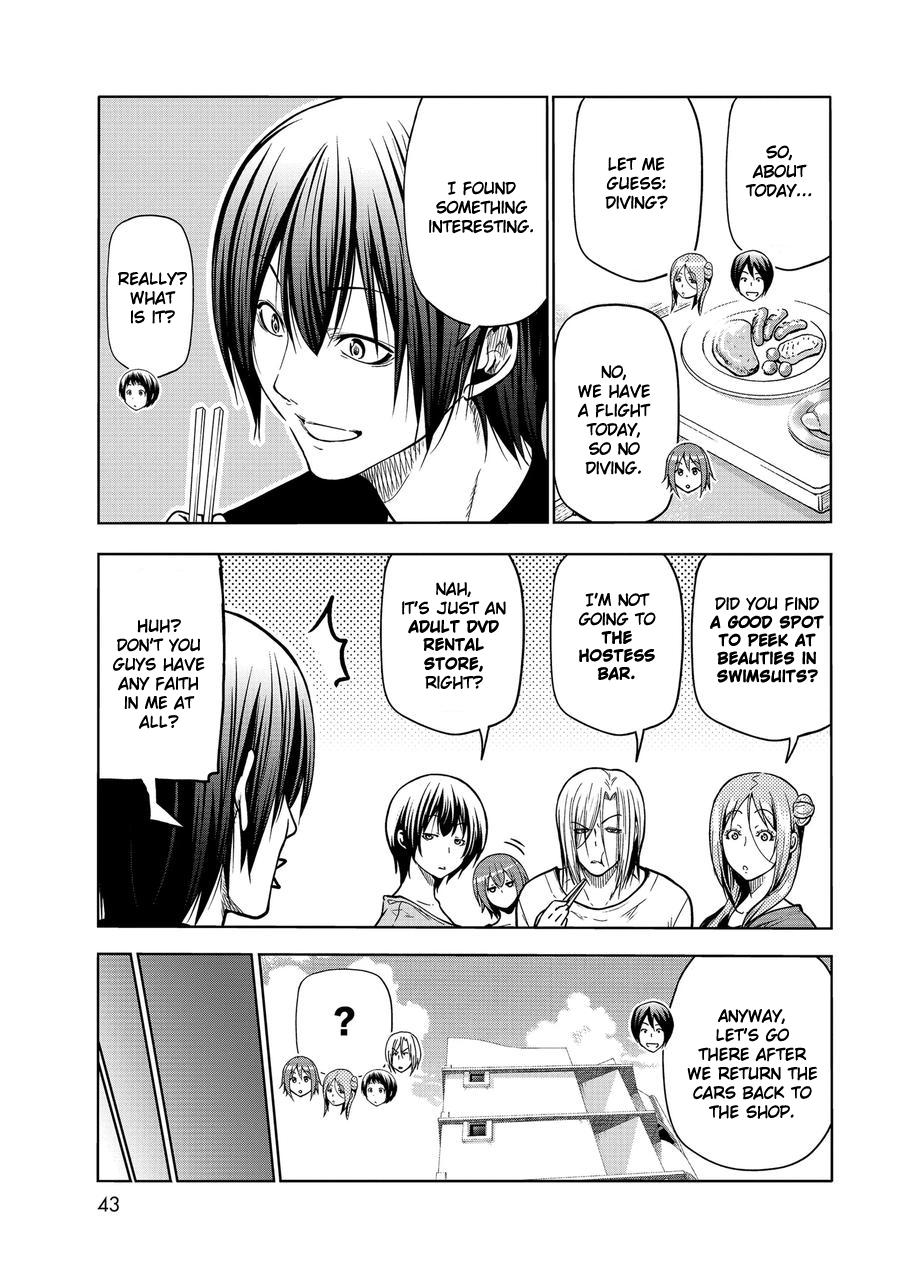 Grand Blue, Chapter 69 image 05